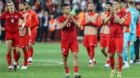 Türkiye milli maçının sonucu
